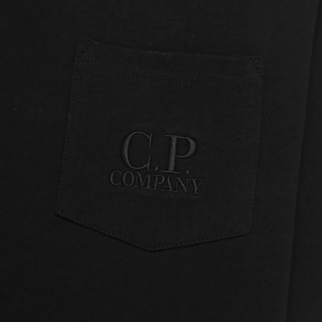 Brand: [C.P.COMPANY] Fabric: 100% cotton Sizes: M L XL. XXL Color: Black. apricot. Blue. Gray. Craft: Embroidery